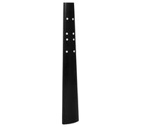 Ebano Violino Tastiera Piatto Dito Strumento Musicale Parte Tastiera Parti Per Violino Parte di Ricambio Per Violino Ebano Tastiera