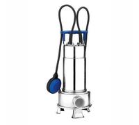 ELETTROPOMPA SOMMERGIBILE EBARA RIGHT 100M V220 VORTEX INOX GALLEGGIANTE E CAVO