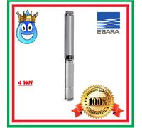 EBARA ELETTROPOMPA POMPA SOMMERSA 4WN 4-18 1,5 KW 230V + CONDENSATORE