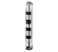 Ebara Elettropompa sommersa 4“ 1,5Hp 380V pompa con girante per pozzi OY+4WN414