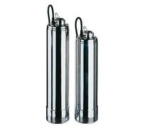 EBARA serie IDROGO M40/10A Elettropompa monofase centrifuga multistadio sommersa da 5" con gallegg.