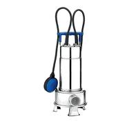 ELETTROPOMPA SOMMERGIBILE EBARA RIGHT 100M V220 VORTEX INOX GALLEGGIANTE E CAVO