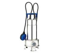 EBARA serie RIGHT 75 MA Elettropompa monofase sommergibile per acque cariche in AISI 304 con gallegg