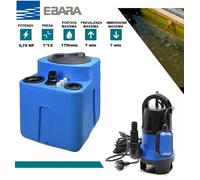 Miscelatore ad incasso per doccia Paffoni Elle con deviatore cromato EL015CR