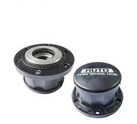EBAYIN 2 pezzi AUTO Ruota Libera Bloccaggio Mozzi Misura Automatica for Suzuki Vitara Tracker 43810-60A10 43810-60A10-000 4381060A10000