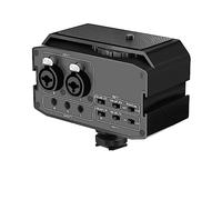 EBAYTV Kit Scheda Audio, Mixer audio XLR, mixer audio video doppio XLR/6,35 mm/3,5 mm CVM-AX3, mixer for fotocamera