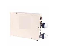 EBAYTV Riscaldamento della Piscina, 1 1kW 50Hz Riscaldatore di Piscina Spa Riscaldatore Stabile for Le Prestazioni di Lavoro