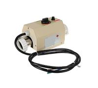 EBAYTV Riscaldamento della Piscina, 3. 3KW Piscina Invernale riscaldatore a Piscina elettrica Spa Vasca idromassaggio scaldacqua termostato Riscaldamento for Bagno Caldo all'aperto Spa