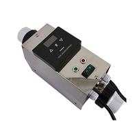 EBAYTV Riscaldamento della Piscina, 3KW Riscaldatore for Piscina Elettrico Piscina e Vasca idromassaggio Termostato for scaldabagno Vasca da Bagno Accessori for Piscina