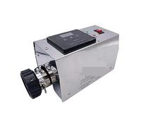 EBAYTV Riscaldamento della Piscina, 3KW Riscaldatore for Piscina Elettrico Piscina e Vasca idromassaggio Termostato for scaldabagno Vasca da Bagno Accessori for Piscina