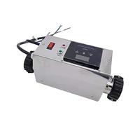 EBAYTV Riscaldamento della Piscina, 3KW Riscaldatore for Piscina Elettrico Piscina e Vasca idromassaggio Termostato for scaldabagno Vasca da Bagno Accessori for Piscina