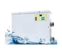 EBAYTV Riscaldamento della Piscina, 5.5KW TO6 0KW Piscina Pompa di Calore/Piscina elettrica dello scaldabagno e Spa Termostato della Piscina Digitale del riscaldatore del riscaldatore(HL-270)