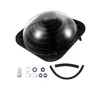 EBAYTV Riscaldamento della Piscina, Comodo riscaldatore Solare a Cupola in Terra/Fuori Terra scaldabagno for Piscina Cupola riscaldata dal Sole Nero for Piscine all'aperto