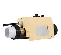 EBAYTV Riscaldamento della Piscina, Riscaldatore di Piscina 2KW Spa Pompa dello scaldabagno Elettrico 48 mm 50 mm Attrezzatura Piscina termostato