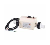 EBAYTV Riscaldamento della Piscina, Riscaldatore for Piscina 3KW 50HZ & Spa Bagno Termostato for Vasca idromassaggio Scaldabagno Elettrico