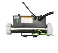 EBAYTV Riscaldamento della Piscina, Riscaldatore for Vasca idromassaggio LX Dritto da 3KW con pressostato H30-R1, riscaldatore for Piscina Spa LX H30-R1 Riscaldatore for Vasca idromassaggio da 3KW