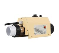 EBAYTV Riscaldamento della Piscina, Termostato for scaldabagno Elettrico 3KW for Vasca da Bagno for Piscina Bagno termale for Vasca idromassaggio for Massaggi(3000W)