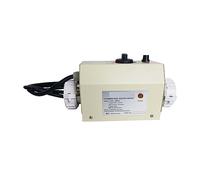 EBAYTV Riscaldamento della Piscina, Termostato for scaldabagno Elettrico 3KW for Vasca da Bagno for Piscina Bagno termale for Vasca idromassaggio for Massaggi(Metric 50mm)