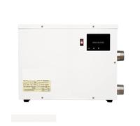 EBAYTV Riscaldamento della Piscina, Termostato for scaldabagno Elettrico Digitale Riscaldatore for Piscina Spa Vasca idromassaggio Riscaldamento for Vasca Temperatura Regolabile(9KW 380V)