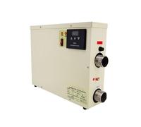 EBAYTV Riscaldamento della Piscina, Termostato for Vasca da Bagno for Piscina scaldabagno 15KW Protezione di Sicurezza for Alte Temperature for Riscaldamento rapido(Three Phase 380v)