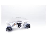 EBAYTV Scooter Subacqueo, Scooter subacqueo Elettrico da 520 W, 5,36 mph, Doppio propulsore, 40 m, Attrezzatura Subacquea Whiteshark Mix for Piscine Marine