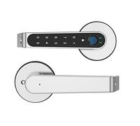 EBAYTV Serrature delle Porte, Serrature for impronte digitali Esterno digitale Smart Gate Serratura elettronica di sicurezza Porta scorrevole Smart Lock for la camera da letto di casa all'aperto