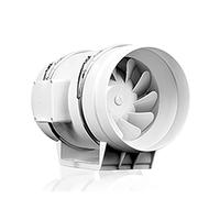 EBAYTV Ventilatore Centrifugo, 4 "5" 6 "Ventilatore di scarico Home Silent Inline Tubo Duct Fan Bagno Estrattore Aspirazione Ventilazione Cucina Servizio water Pulizia dell'aria(5inch)