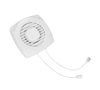 EBAYTV Ventilatore Centrifugo, 4 "6" 6 "8" Ventilatore di ventilazione for la casa silenziosa con cavo di tiro Air Extractor for soffitto a parete Ventilatore di scarico Ventilatore(100mm(4inch))