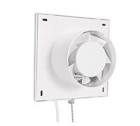 EBAYTV Ventilatore Centrifugo, 4 '' Ventilatore di scarico silenzioso con cavo di tiro Bagno Cappa da cucina Cappuccio Air Extractor A Parete Soffitto for il soffitto Outlet ventilatore