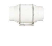 EBAYTV Ventilatore Centrifugo, 6''INline Ventola con controller a velocità variabile Ventilatore del motore EC Ventilatori di scarico dell'aria for la ventilazione del filtro del carbonio