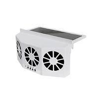 EBAYTV Ventilatore Centrifugo, Ventilatore for ventilazione automobile solare/ventilatore a doppia sfiato Auto/Radiatore for auto solari(2)