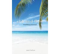 Ebb and Flow Reading Journal: A Guided Book Journal for Tracking, Reflecting, and Rating Your Reads