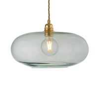 EBB & FLOW Horizon Lampada a sospensione in vetro verde Ø 36 cm Ebb & Flow