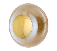 EBB & FLOW Horizon portalampada oro/fumè Ø 36 cm Ebb & Flow