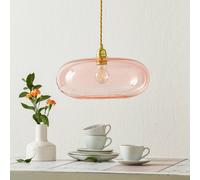 EBB & FLOW Horizon sospensione rosé-oro Ø 36 cm Ebb & Flow