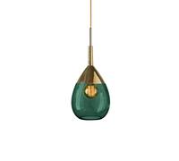 EBB & FLOW Lute sospensione ivy green/oro Ø 22 cm Ebb & Flow