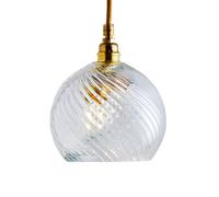 EBB & FLOW Rowan lampada a sospensione oro/cristallo Ø 15,5 cm Ebb & Flow