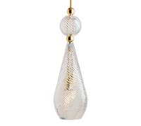 EBB & FLOW Smykke L oro cristallo swirl Ebb & Flow