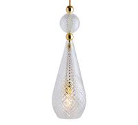 EBB & FLOW Smykke L sospensione oro crystal check Ebb & Flow
