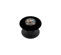 Ebbe Flut Kaffee gabbiano della Germania settentrionale PopSockets PopGrip Adesivo