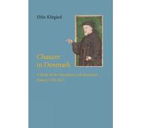 Ebbe Klitgard Chaucer in Denmark (Copertina rigida)