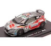 EBBRO 1/43 HONDA CR Z 6 KUROSAWA LEGEND CUP 2011 MODELLINO STATICO DIECAST