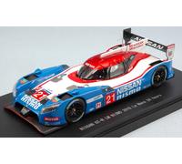 EBBRO 1/43 NISSAN GT R N.21 DNF LE MANS 2015 MATSUDA MODELLINO STATICO DIECAST