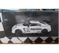 EBBRO 1/43 Nissan R35 Daishin Super Taikyu #81 2010 Modellino Scala Modello Auto