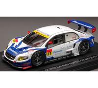 EBBRO 1/43 TOYOTA COROLLA 31 SUPER GT300 2010 MODELLINO STATICO DIECAST
