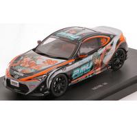 EBBRO 1/43 TOYOTA INGING 86 38 MODELLISMO MODELLINO STATICO DIECAST