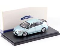 Ebbro 1:43 Toyota Prius Metallic Verde Freddo 2012 Modello Auto
