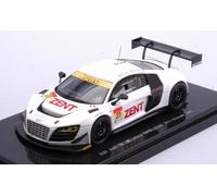 EBBRO 1/43 ZENT AUDI R8 LMS 21 ULTRA SUPER GT300 2013 MODELLINO STATICO DIECAST