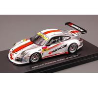 Ebbro EB44540 PORSCHE 997 GT3 N.33 HANKOOK SUPER GT 300 2011 1:43 Modellino