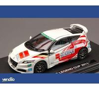 Ebbro EB44692 HONDA CR-Z LEGEND CUP 2011 WHITE (DECALS FOR N.3/15/32/37) 1:43 Mo
